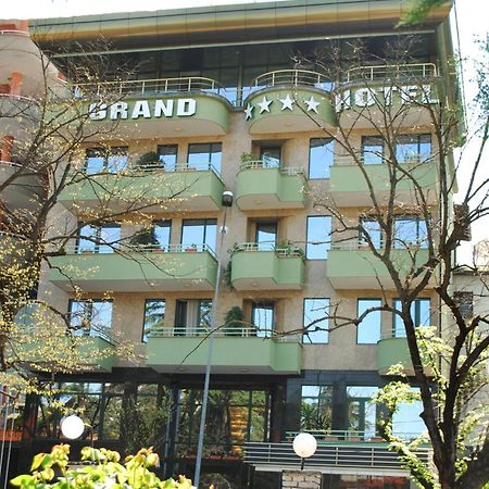 Grand Hotel & Spa Tiranë Eksteriør bilde