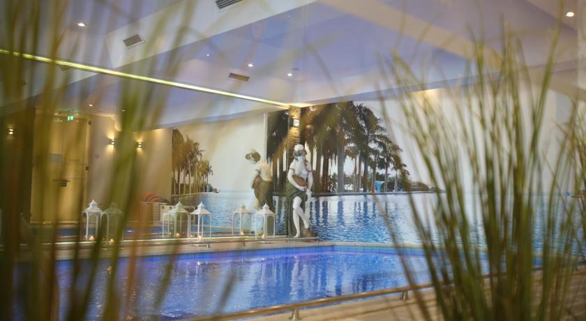 Grand Hotel & Spa Tiranë Eksteriør bilde