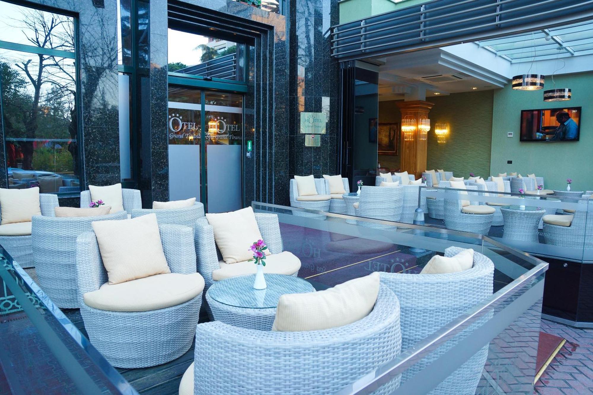 Grand Hotel & Spa Tiranë Eksteriør bilde