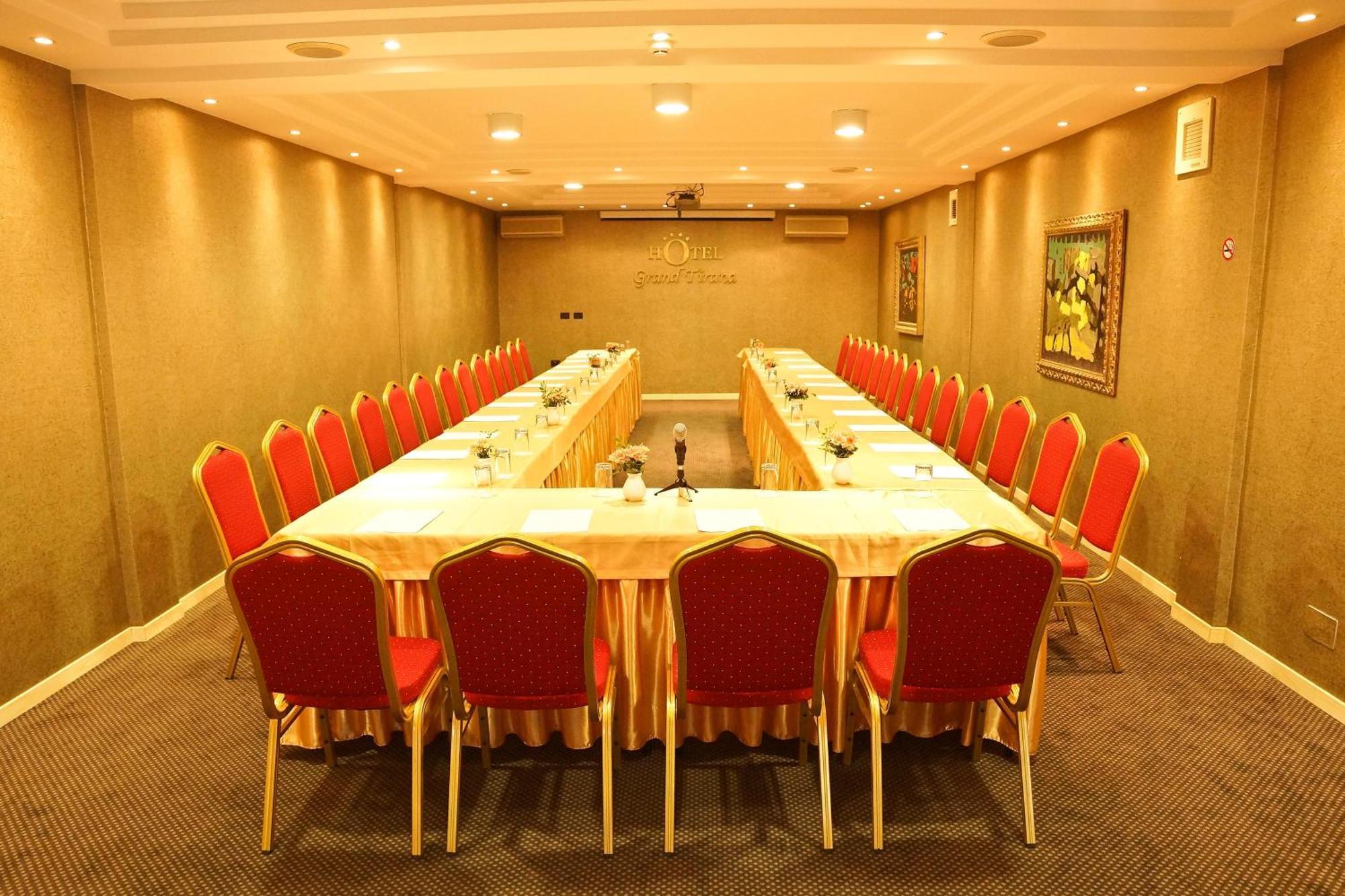 Grand Hotel & Spa Tiranë Eksteriør bilde