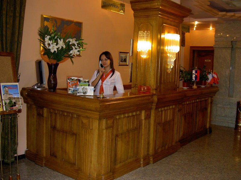 Grand Hotel & Spa Tiranë Eksteriør bilde
