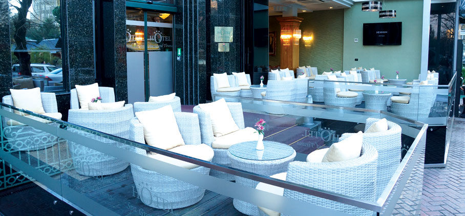 Grand Hotel & Spa Tiranë Eksteriør bilde