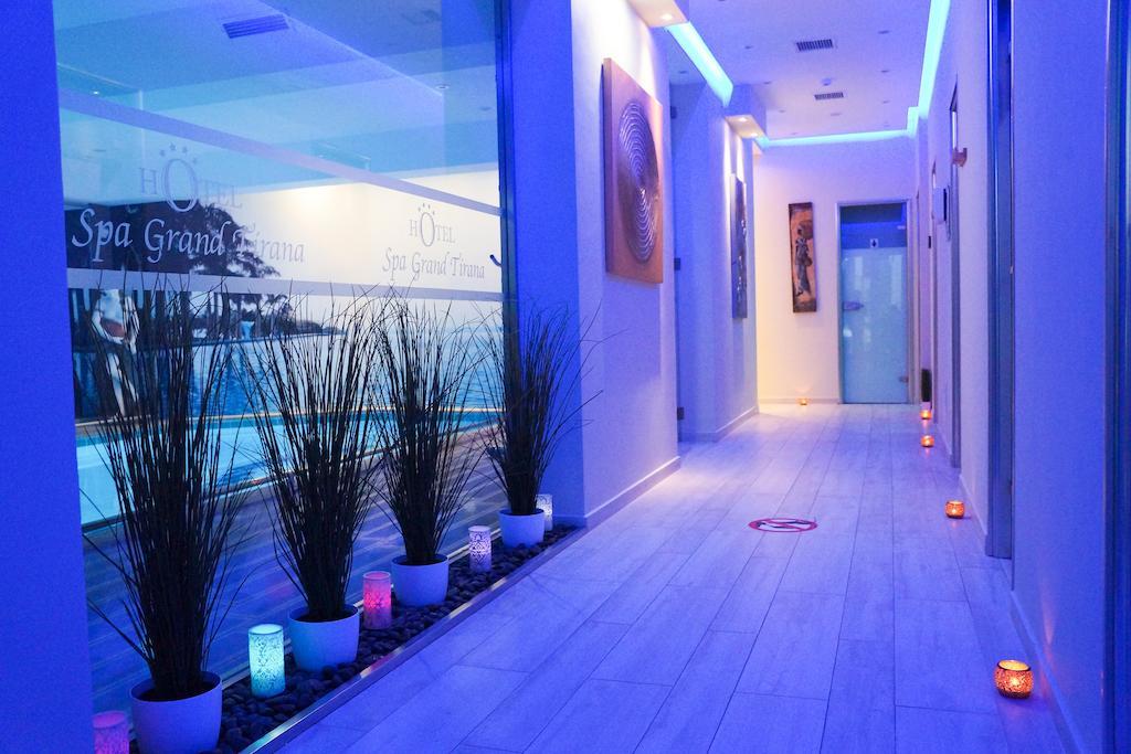 Grand Hotel & Spa Tiranë Eksteriør bilde